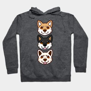 Shiba Inus Hoodie